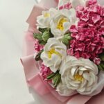 Букет «Зефирный шик»  ЕКАТЕРИНЫ ТЕНИЦКОЙ